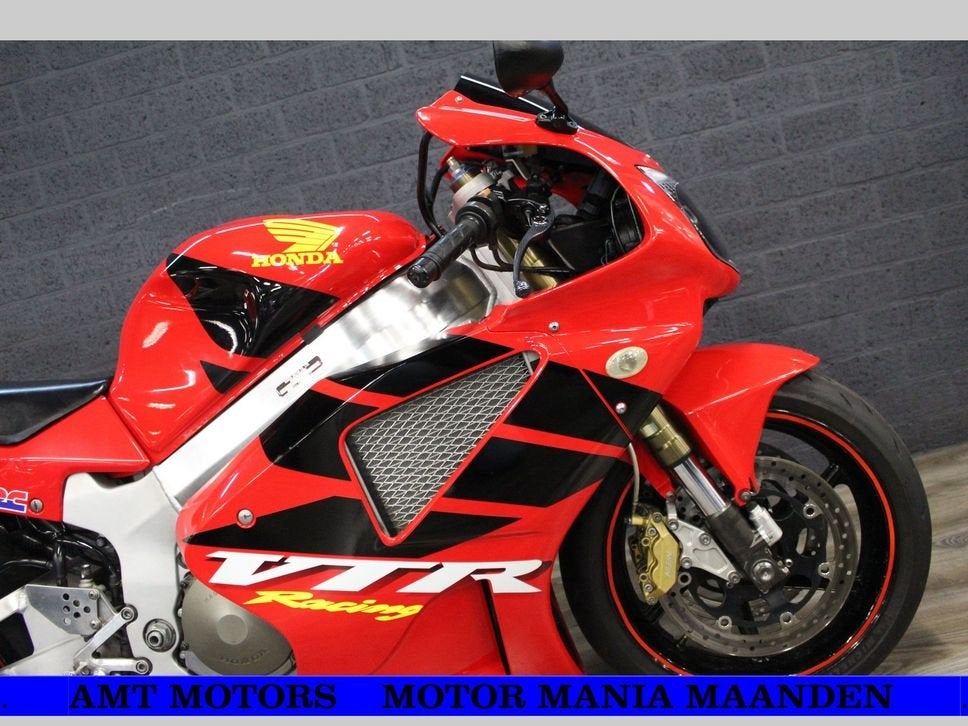 HONDA VTR 1000 SP 1 (bj 2000) SP1 Unieke Machine, Motoren, Motoren | Honda, HONDA, Motorrijbewijs A, Bedrijf, Onbekend