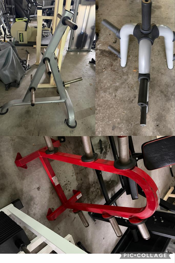 Schijvenrekhouder Technogym Selection of Panatta, Sport en Fitness, Fitnessmaterialen, Ophalen of Verzenden, Zo goed als nieuw