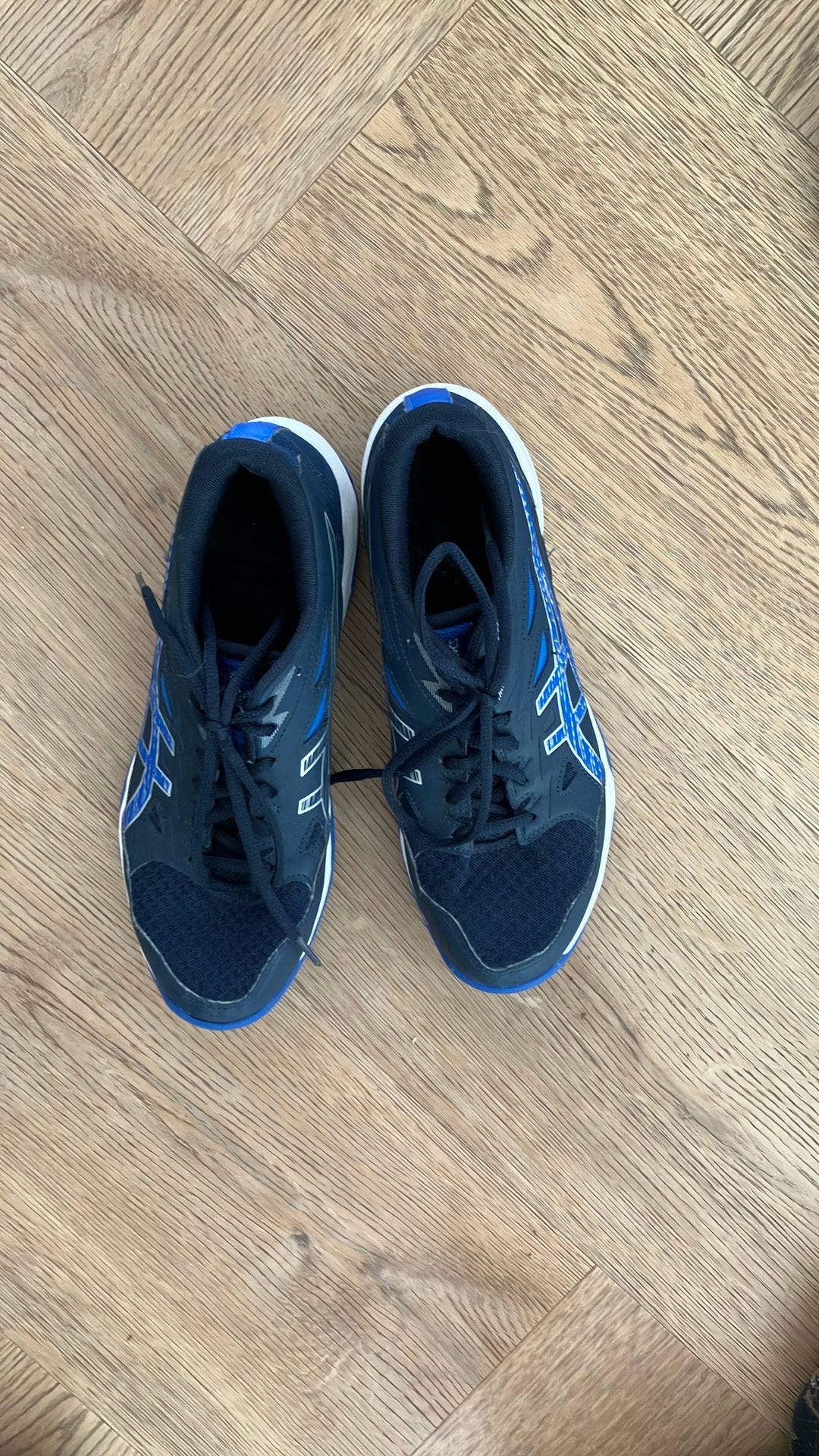 Asics Gel-Flare sportschoenen maat 39,5, Ophalen, Blauw, Overige maten, Gedragen