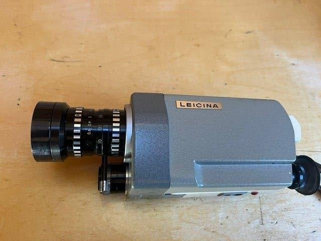 Leica Leicina 8SV  filmcamera, Ophalen of Verzenden, 1960 tot 1980, Filmcamera
