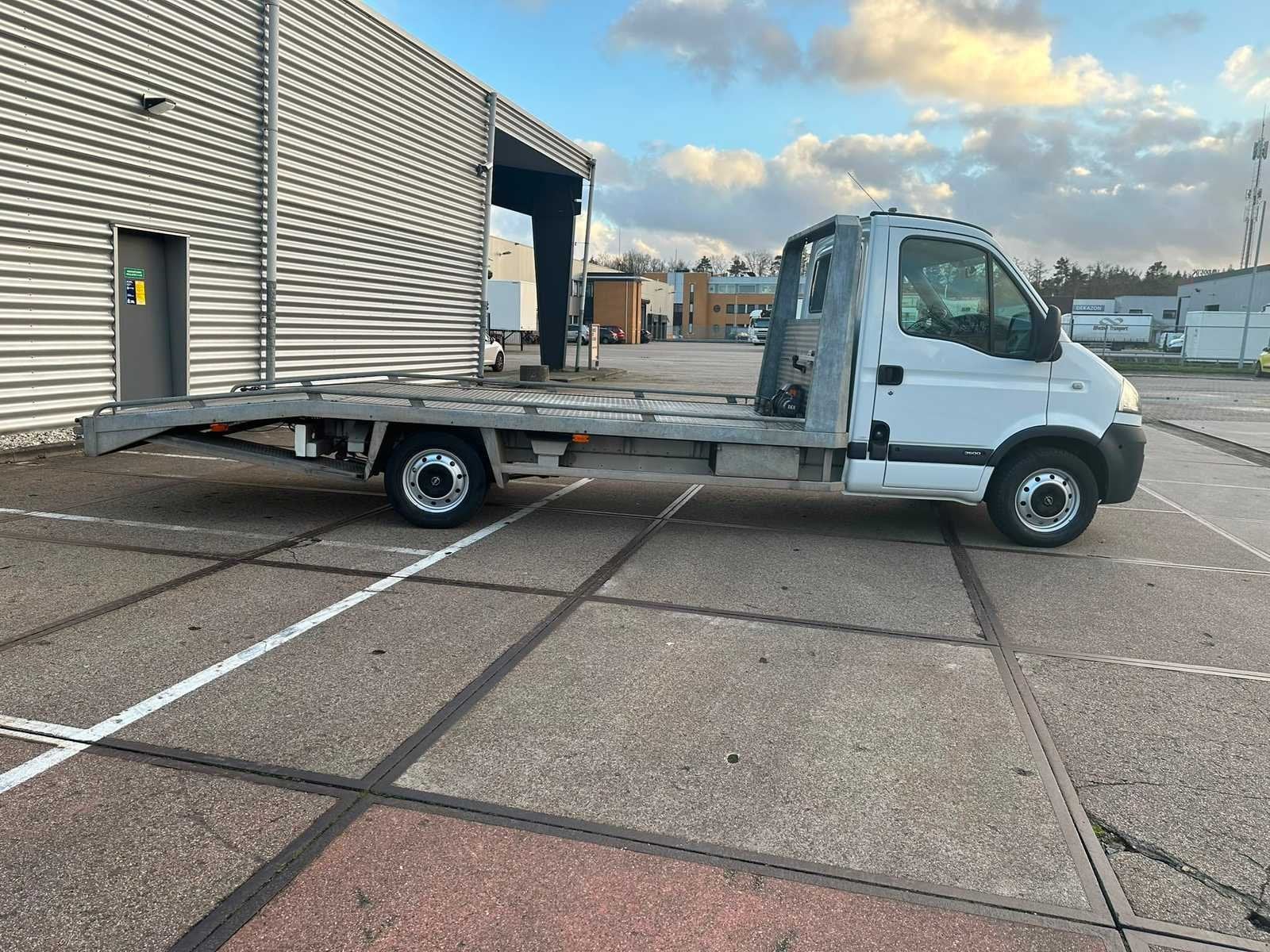 2008 Opel Movano OPRIJWAGEN - NAP! 2.5 CDTI L3H1 Bedrijfswag, Gebruikt, 4 cilinders, Origineel Nederlands, Bedrijf