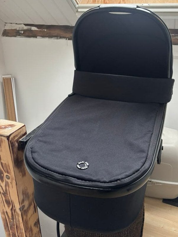 Zo goed als nieuwe Maxi-Cosi Oria Reiswieg all black, Nieuw, Met reiswieg, Maxi-Cosi, Ophalen
