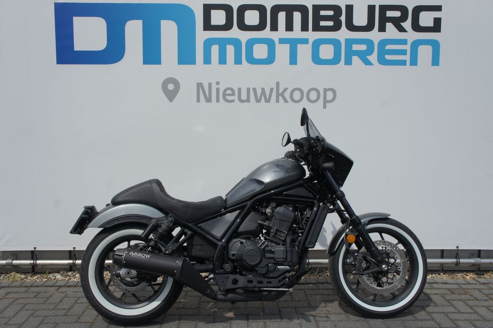 HONDA CMX 1100 REBEL DCT (bj 2023) 3,198 km, Motoren, Motoren | Honda, Bedrijf, Chopper, meer dan 35 kW, 2 cilinders, Motorrijbewijs A