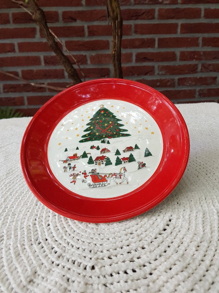 Kerstbordje van Esschert Design - Feestelijk decor, Verzenden