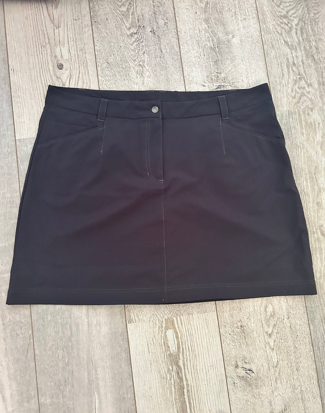 Jack Wolfskin outdoor skort / rok met broek – Maat 46 (3XL), Blauw, Maat 46/48 (XL) of groter, Ophalen of Verzenden, Gedragen