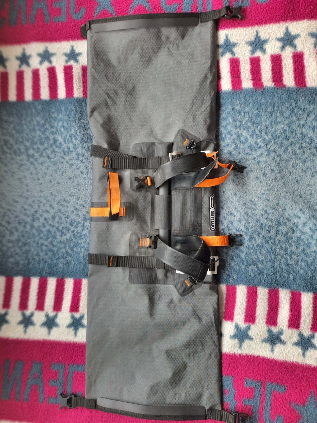 ortlieb handlebar 15L, Verzenden, Zo goed als nieuw, Ortlieb