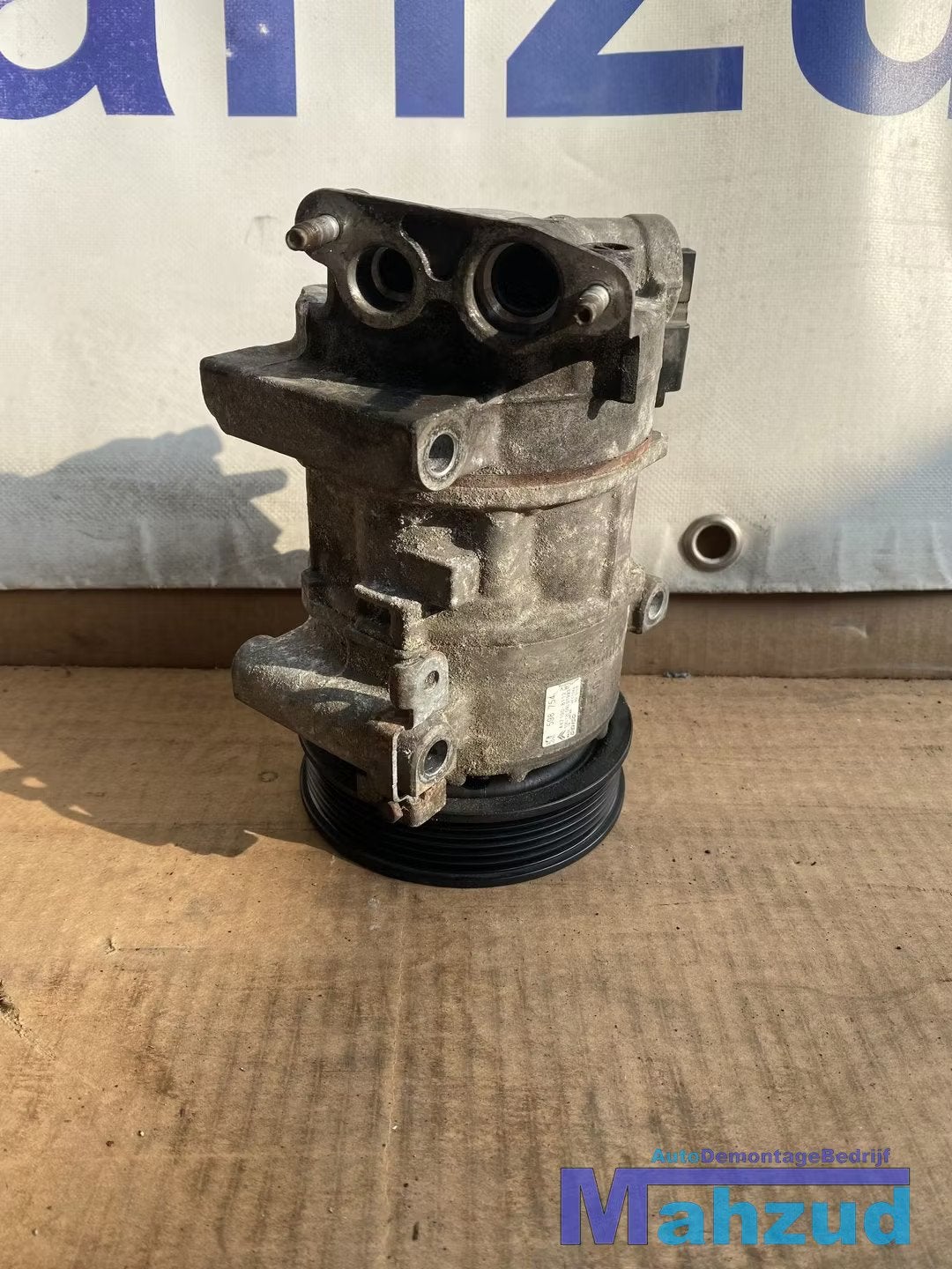 PEUGEOT 308 1.6 Aircopomp compressor 4471908112 598754, Info@fabrikant.eu, Fabrikantstraat 1
1000 AA  Amsterdam, NL, Ophalen of Verzenden
