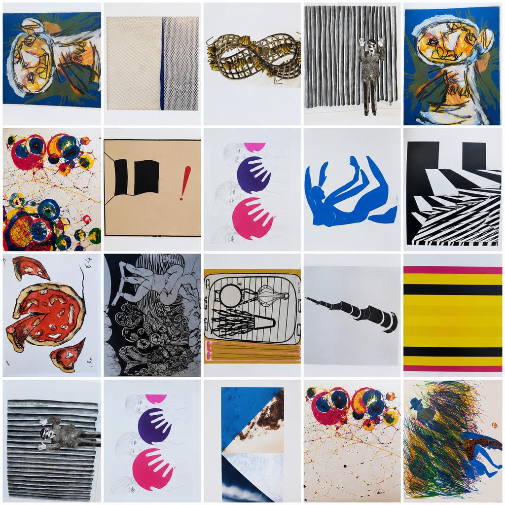 Kunstcatalogus Grafische Kunst: Picasso, Hockney, Matisse e., Ophalen of Verzenden, Zo goed als nieuw, Overige onderwerpen