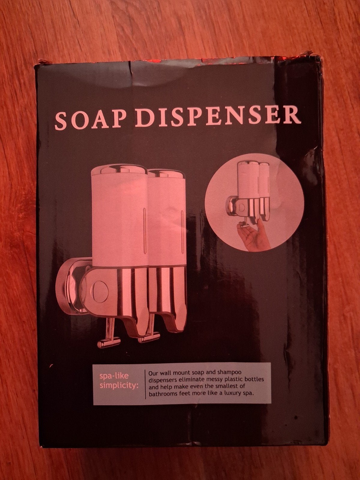 Nieuwe Roestvrije Zeepdispenser voor aan de Muur, Ophalen of Verzenden