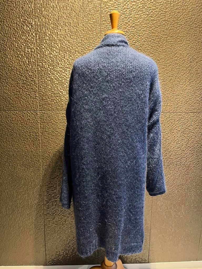 Humanoid blauw gevoerd vest maat L, Kleding | Dames, Truien en Vesten, Ophalen of Verzenden, Zo goed als nieuw, Maat 42/44 (L)