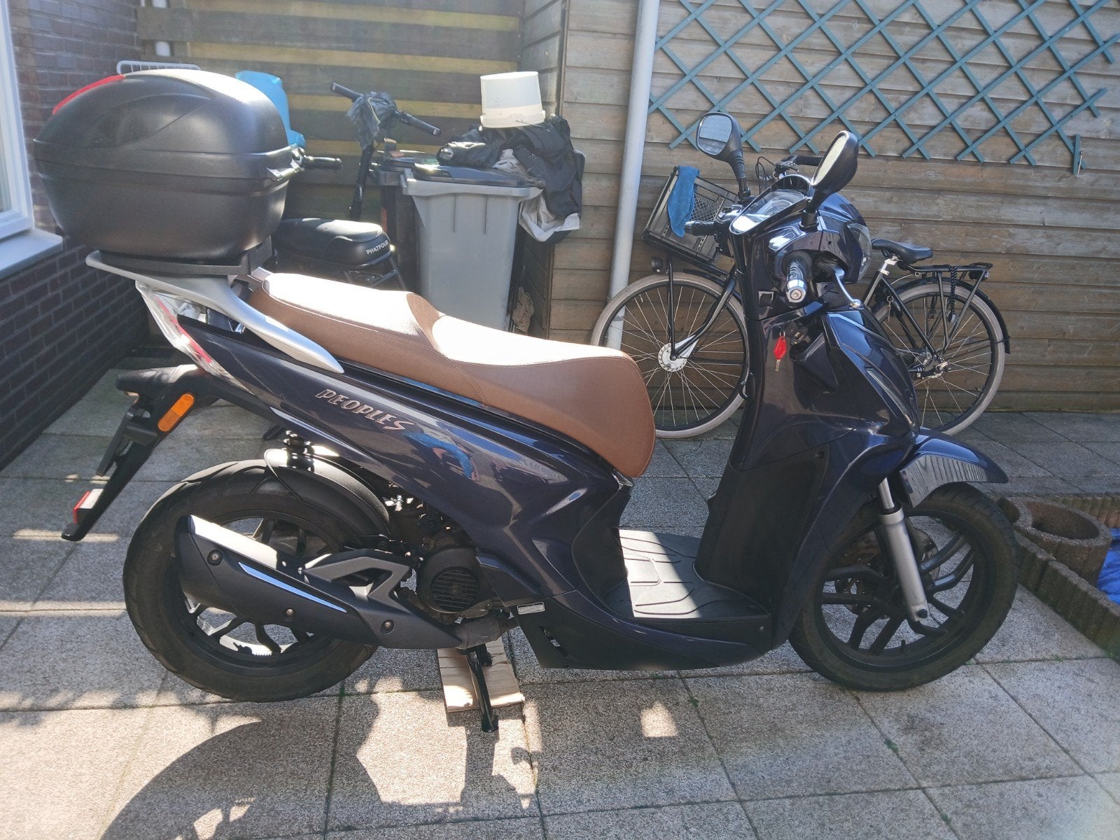 Kymco People S 45km/u scooter - Zo goed als nieuw, Ophalen, Maximaal 45 km/u, Zo goed als nieuw, People S