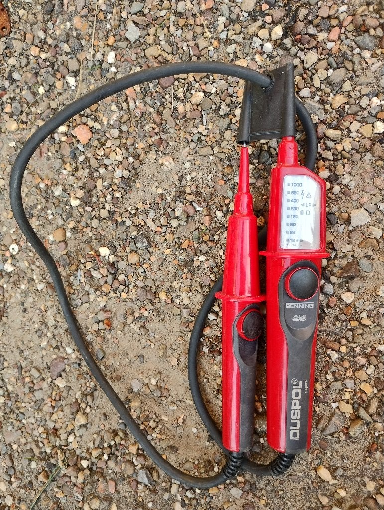 Duspol spanningszoeker analog (meerdere beschikbaar), Doe-het-zelf en Verbouw, Meetapparatuur, Ophalen, Gebruikt