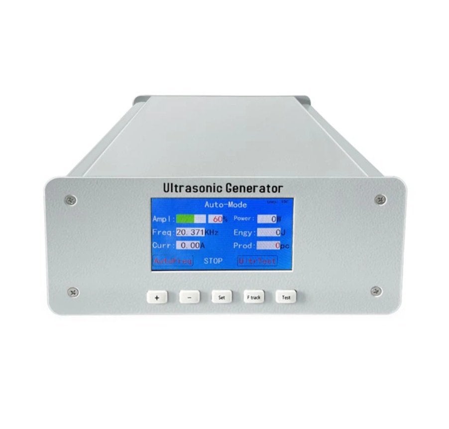 Digitale Ultrasone Generator - 2000W / 20KHz -, Ophalen of Verzenden, Nieuw, Minder dan 150 ampère, Overige typen
