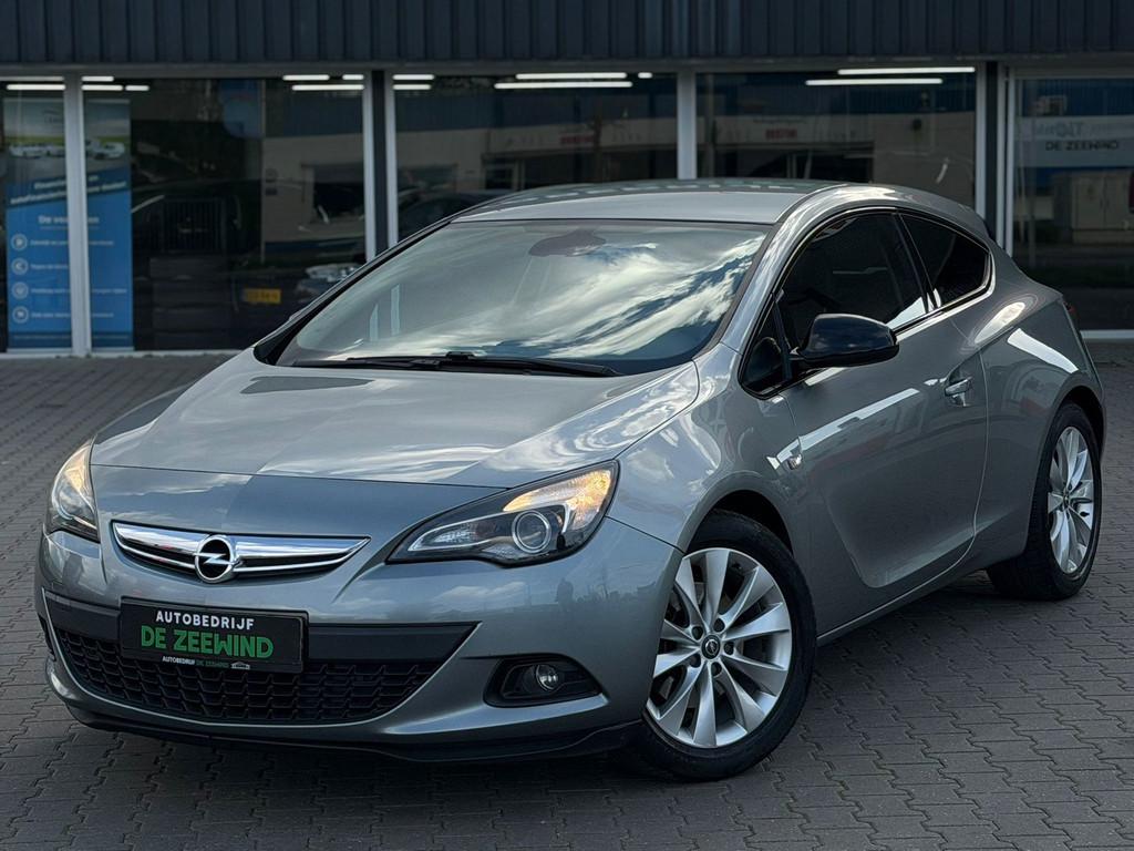 Opel Astra GTC 1.4 Turbo Sport |nieuw apk|Rijklaar, Voorwielaandrijving, Gebruikt, 4 cilinders, 700 kg