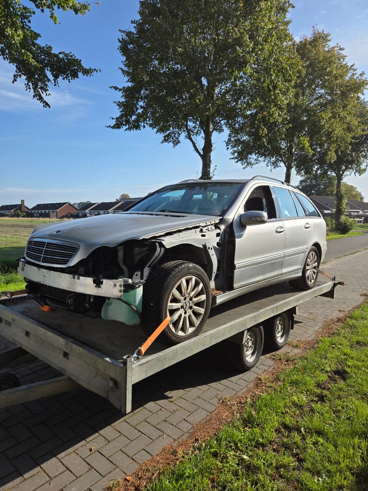 Onderdelen Mercedes C320 V6 Benzine 2002 - W203, Auto-onderdelen, Ophalen of Verzenden, Gebruikt, Mercedes-Benz