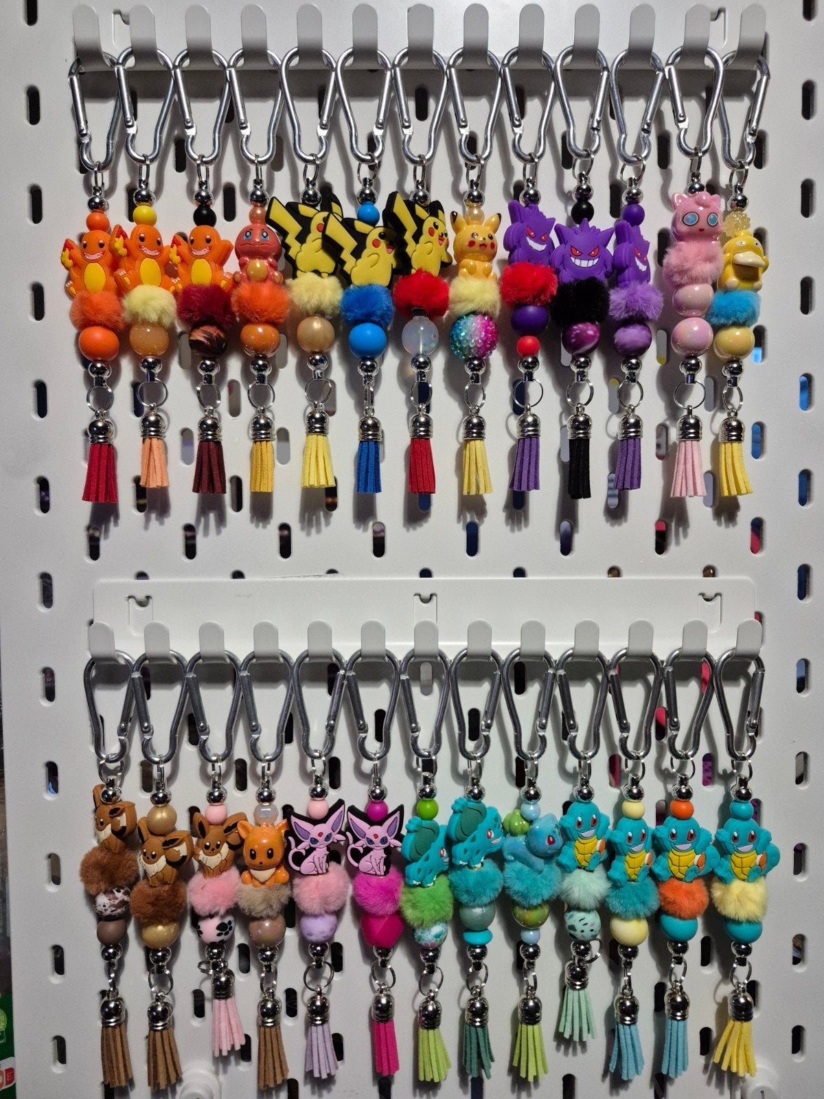 Leuke Pokémon Sleutelhangers - Diverse Figuren, Ophalen, Nieuw, Overige typen