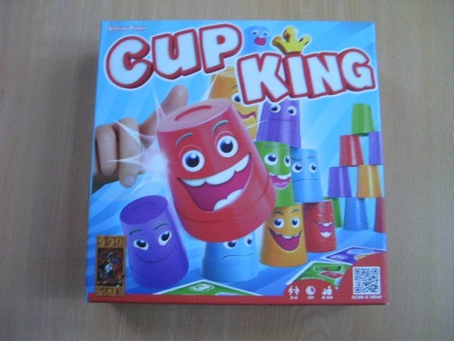 Cup King, 999 games, zo goed als nieuw, Vijf spelers of meer, Ophalen of Verzenden, Zo goed als nieuw, 999 Games