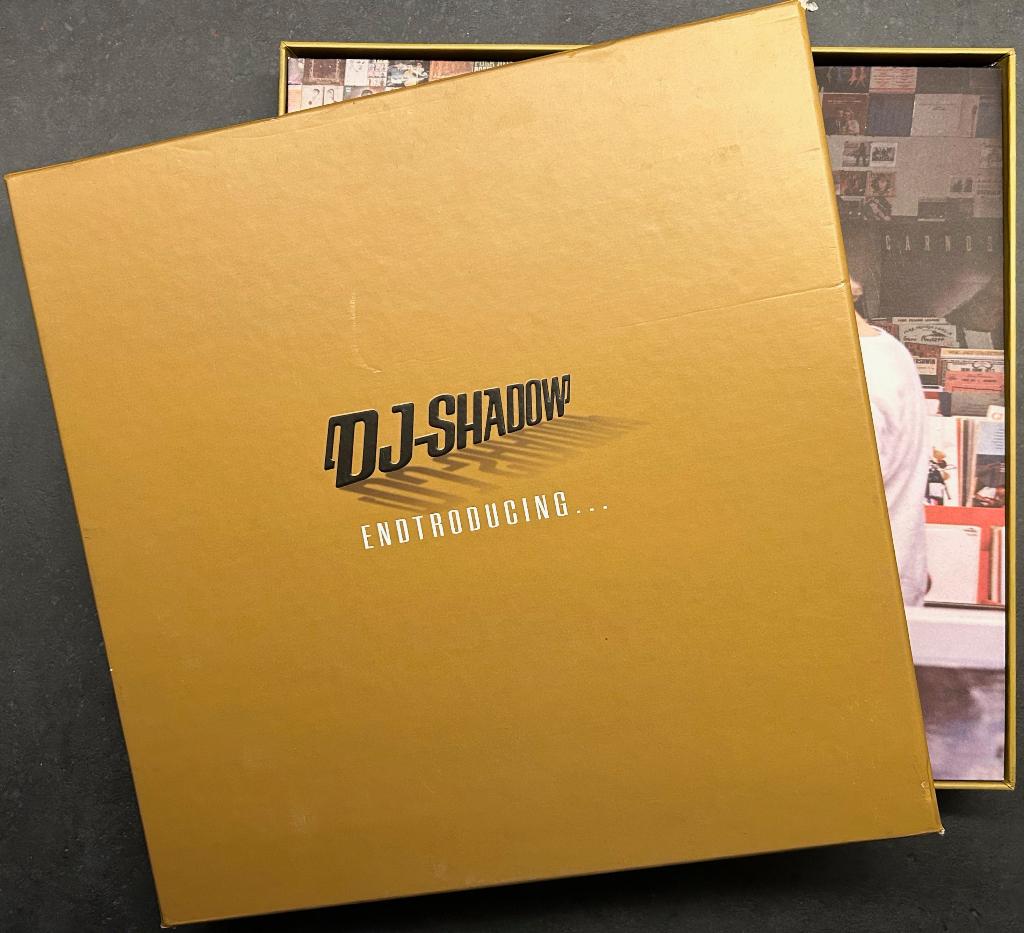 DJ SHADOW - Endtroducing... ( Deluxe Boxset 6LP ), Cd's en Dvd's, Vinyl | Dance en House, 1990 - 1999, Ambiënt of Lounge, Ophalen of Verzenden