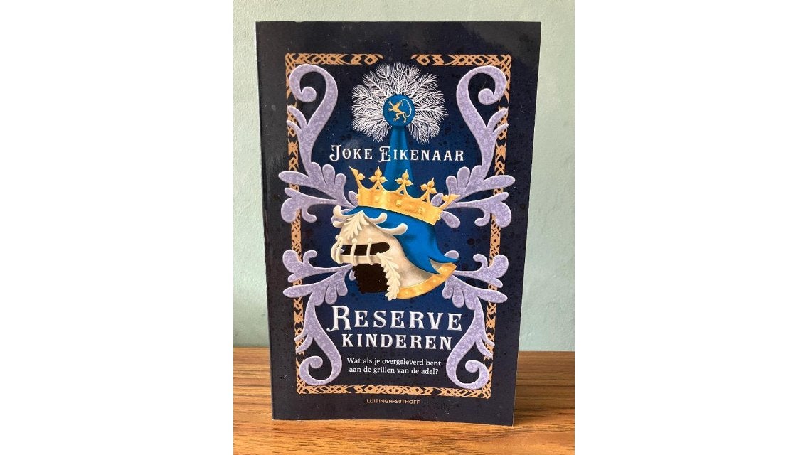 Reservekinderen - Joke Eikenaar (Fantasy Boek), Ophalen of Verzenden, Zo goed als nieuw, Nederland