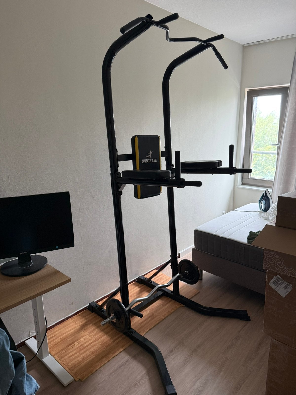 Pull up / dip apparaat, Ophalen, Zo goed als nieuw, Overige typen