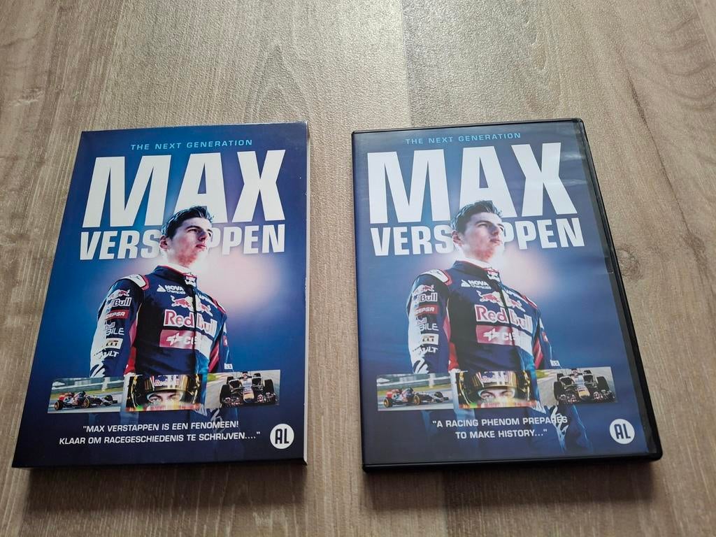 Max Verstappen DVD "the next generation ", Ophalen of Verzenden, Zo goed als nieuw, Formule 1