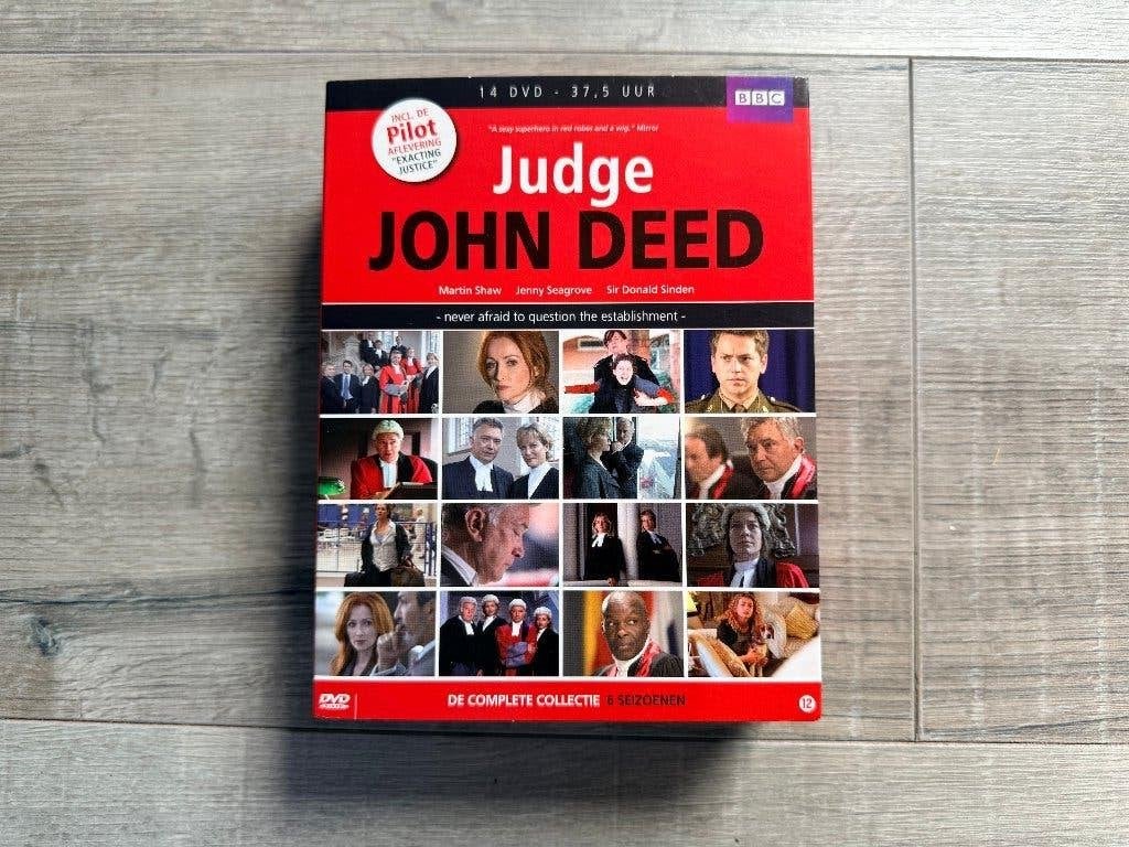 14 dvd box Judge John Deed, Alle leeftijden, Ophalen of Verzenden, Zo goed als nieuw, Komedie