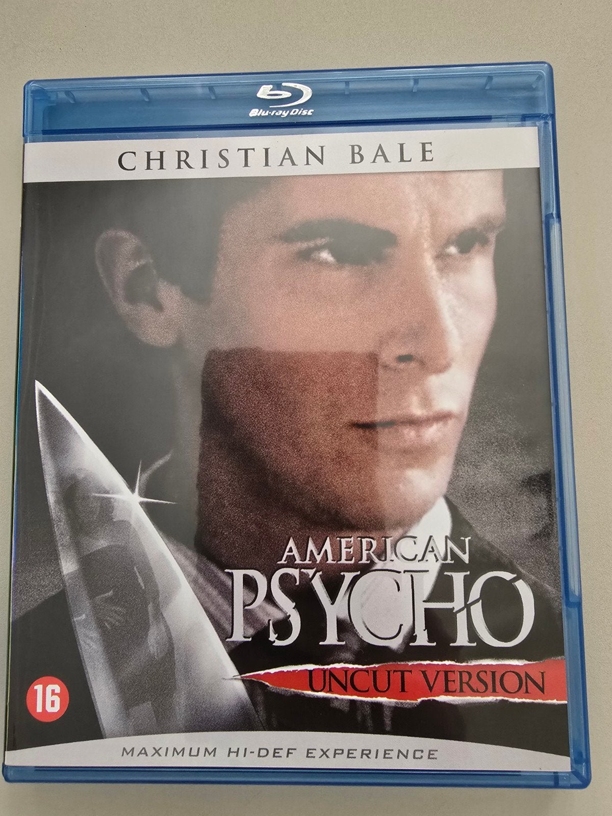 Blu-ray american psycho - Christian Bale, Horror, Nederlands, Film, Ophalen of Verzenden