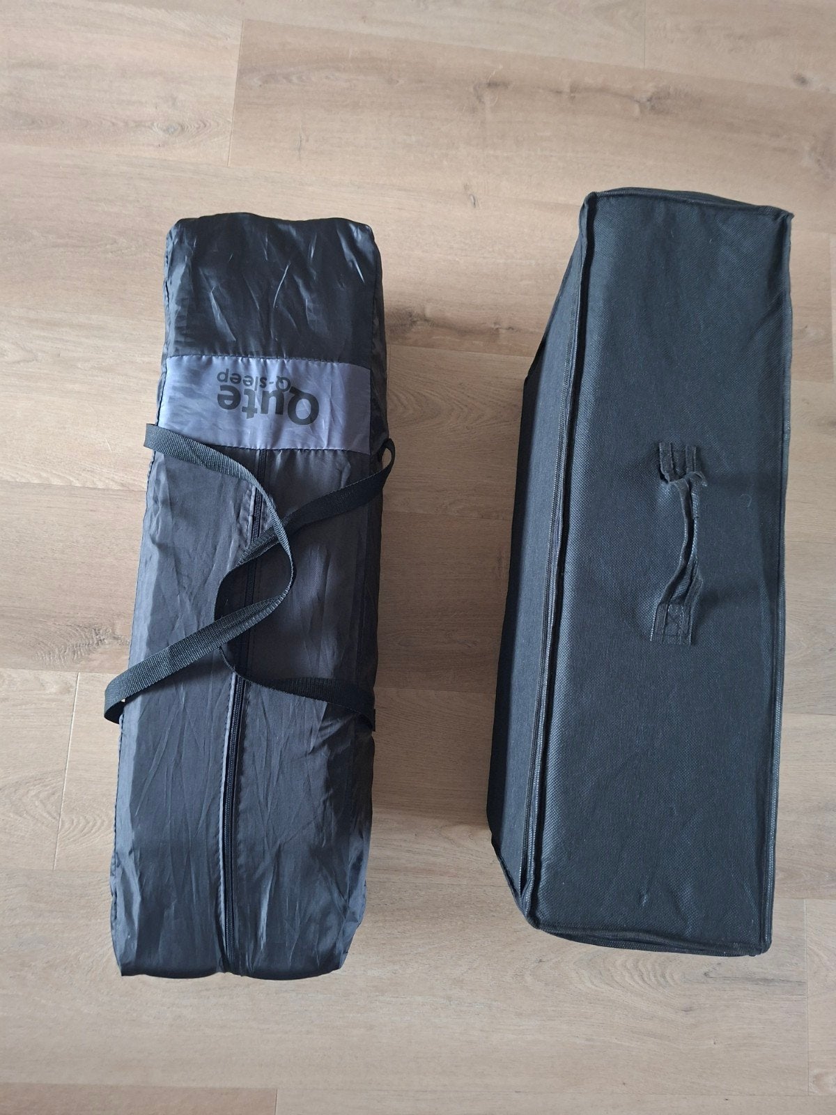 camping bedje quote q sleep, Fietsen en Brommers, Ophalen of Verzenden, Zo goed als nieuw