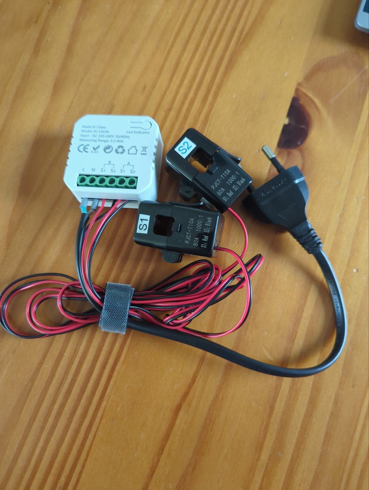 Slimme ZigBee-energiemeter Bidirectioneel 1, 2-kanaals, Hobby en Vrije tijd, Ophalen of Verzenden, Nieuw