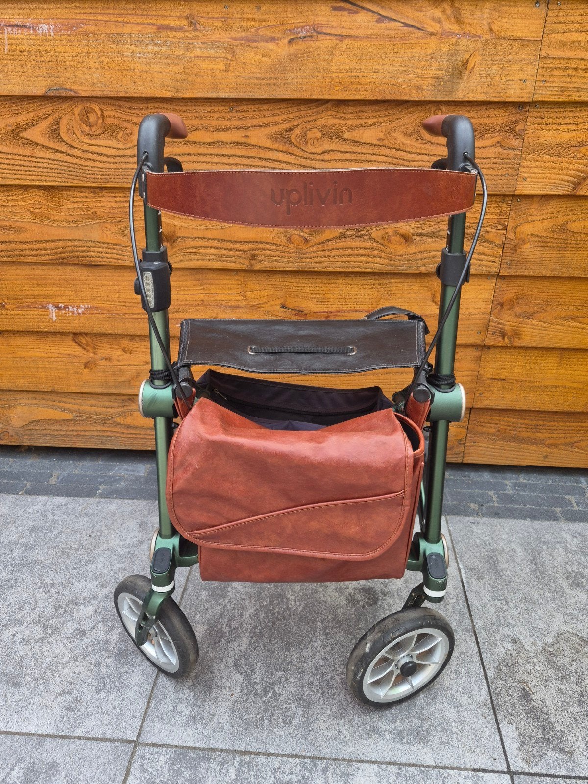Mooie Rollator (uplivin), Ophalen, Opvouwbaar, Gebruikt