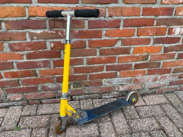 Kinderstepje, Fietsen en Brommers, Steps, Ophalen, Gebruikt, Gewone step