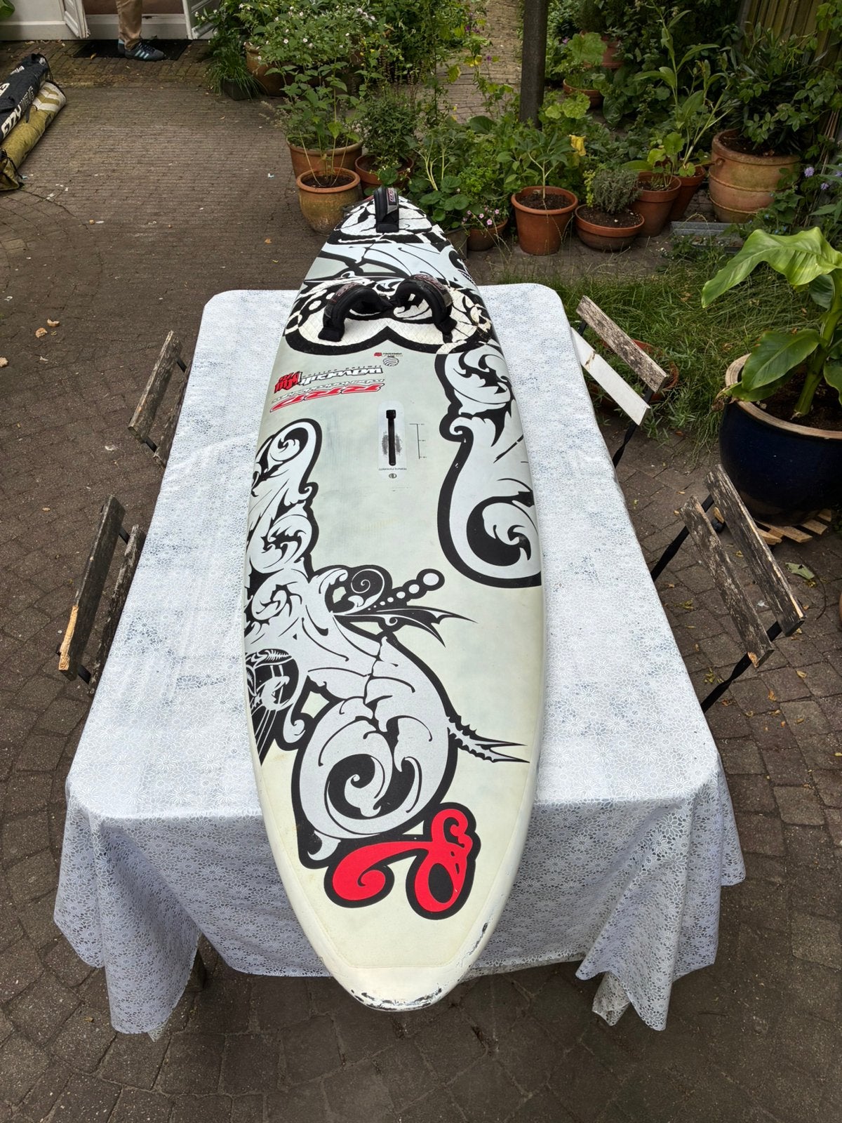 Windsurfboard RRD Wave cult 75L, Ophalen, Gebruikt, Minder dan 250 cm, RRD
