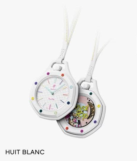 AP x Swatch Royal Pop, Kunststof, Polshorloge, Swatch, Nieuw
