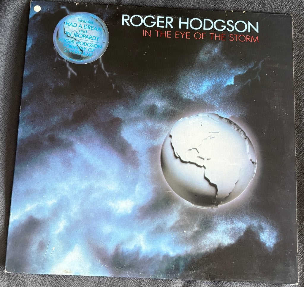 LP - Roger Hodgson : In The Eye Of The Storm *, Cd's en Dvd's, Vinyl | Rock, Ophalen, LP, 12 inch, Progressive Rock