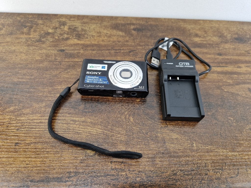 Sony Cybershot DSC-W320 Digitale Camera, 14 megapixels, -, Ophalen of Verzenden, Zo goed als nieuw