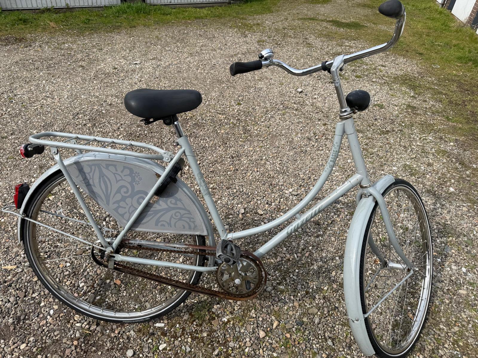 Gazelle damesfiets/ omafiets te koop!, Ophalen, Terugtraprem, Versnellingen, 53 tot 56 cm