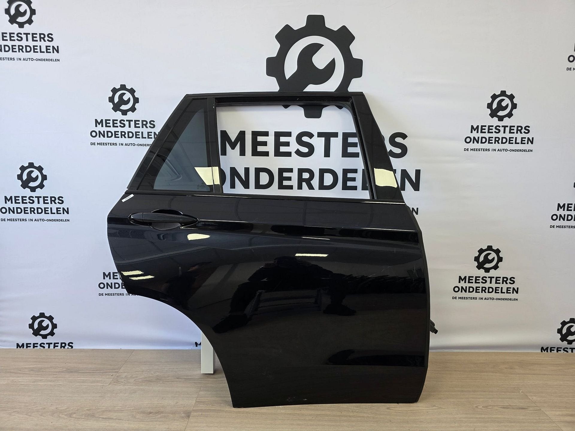 BMW X5 Portier compleet Rechts achter origineel GEBRUIKT 415, Gebruikt, -, Deur, -