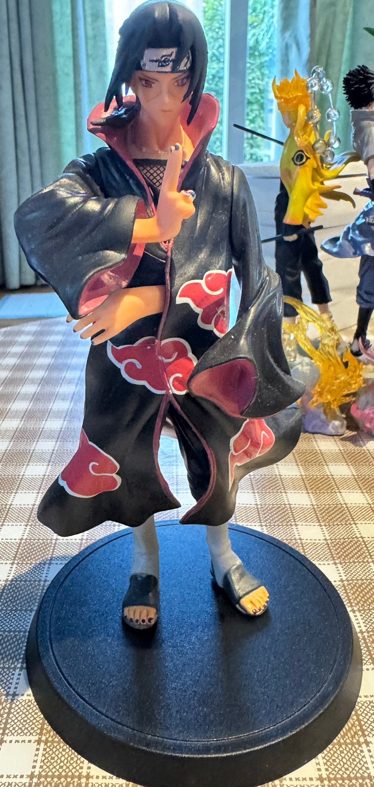 Itachi figure, Ophalen of Verzenden, Zo goed als nieuw