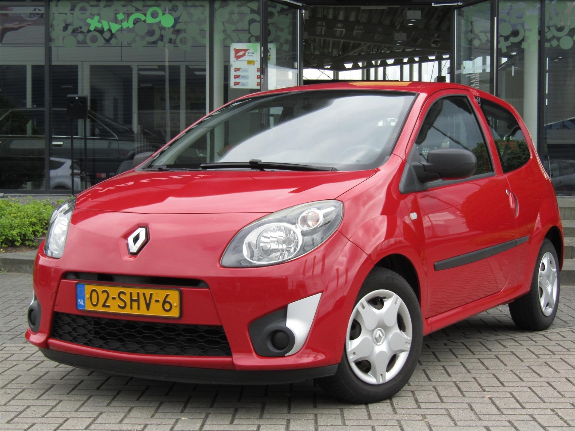 RENAULT Twingo 1.2 16V 75pk ECO² Authentique / Compleet dea, Auto's, Gebruikt, Zwart, 4 cilinders, 4 stoelen