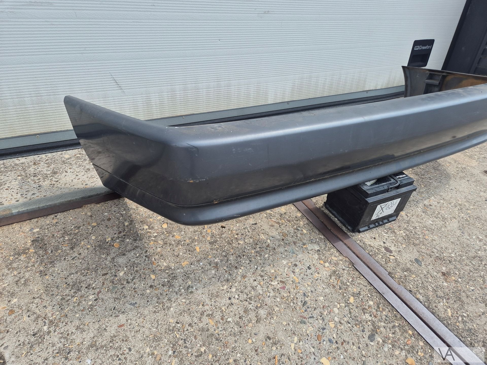 Achterbumper van Mercedes SL R129 1989 - 1996 1e model €300, Gebruikt, -, Ophalen of Verzenden, Achter