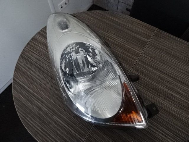 Koplamp Nissan Note bj 2009 Rechts., Auto-onderdelen, Verlichting, Gebruikt, -, Ophalen of Verzenden, -