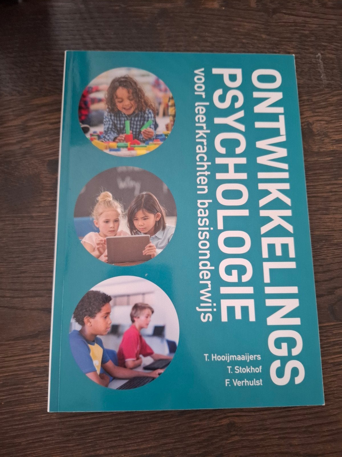 Ontwikkelingspsychologie voor leerkrachten basisonderwijs, Zo goed als nieuw, T. Hooijmaaijers, T. Stokhof, F. Verhulst, Gamma