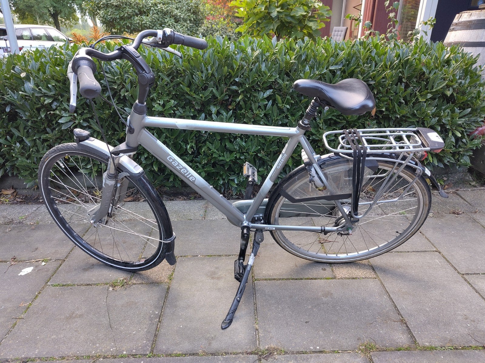Gazelle Orange C7 frame hoogte 58cm, Fietsen en Brommers, Ophalen, Gebruikt, Versnellingen, 57 tot 61 cm