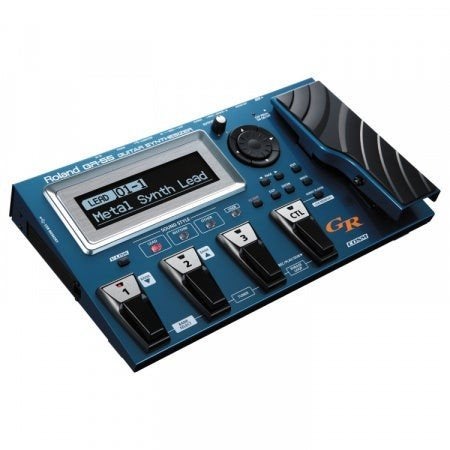 Roland GR-55 Gitaarsynthesizer met GK3 element, Ophalen