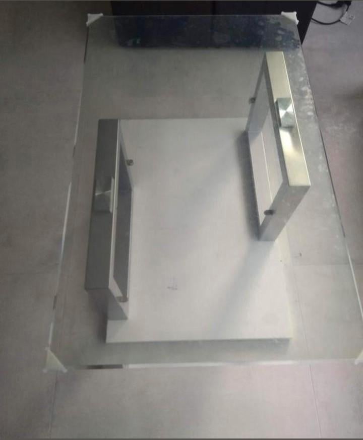 Salon tafel, Ophalen, Rechthoekig, 75 cm of meer