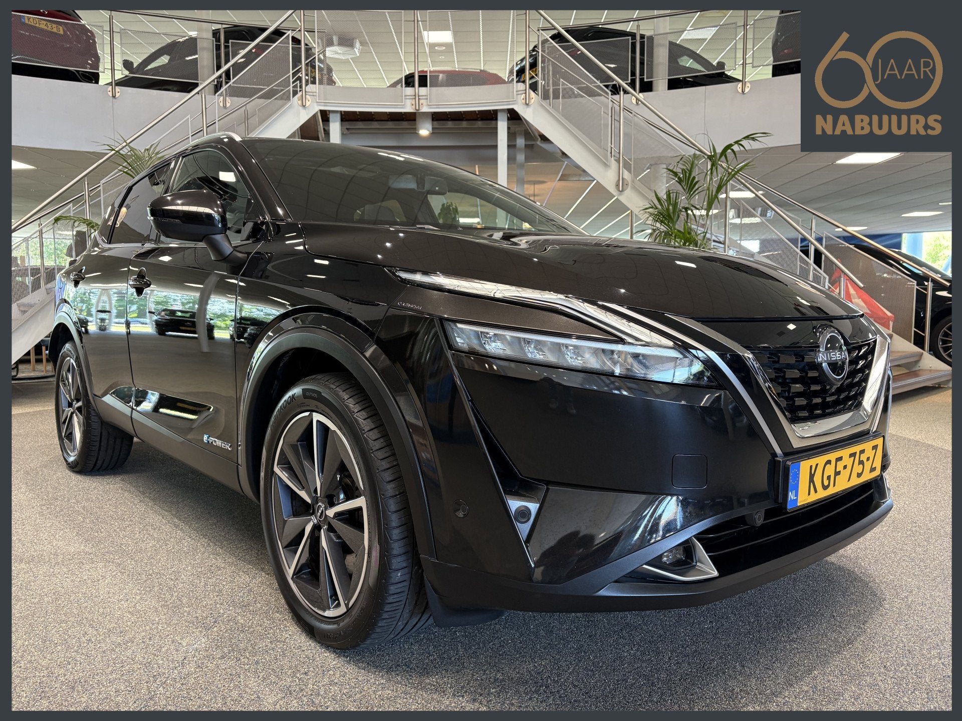Nissan QASHQAI 1.5 e-Power Tekna, Pano, HUD, 360cam, Adaptiv, Auto's, 12 maanden, 1497 cc, Gebruikt, 190 pk