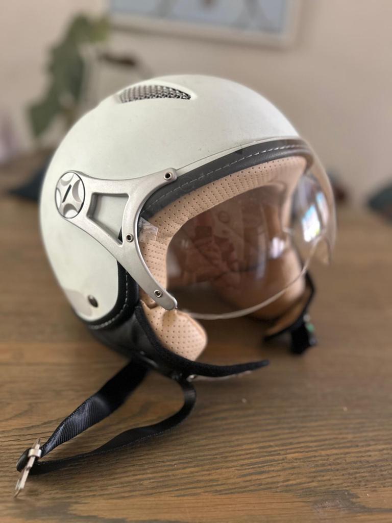TNT helm ECER22-05, Ophalen, Zo goed als nieuw