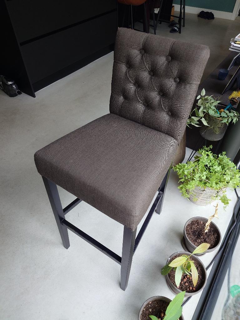 barkruk Macazz Venice BC Capiton, Ophalen, 60 tot 90 cm, Zo goed als nieuw, 3 krukken