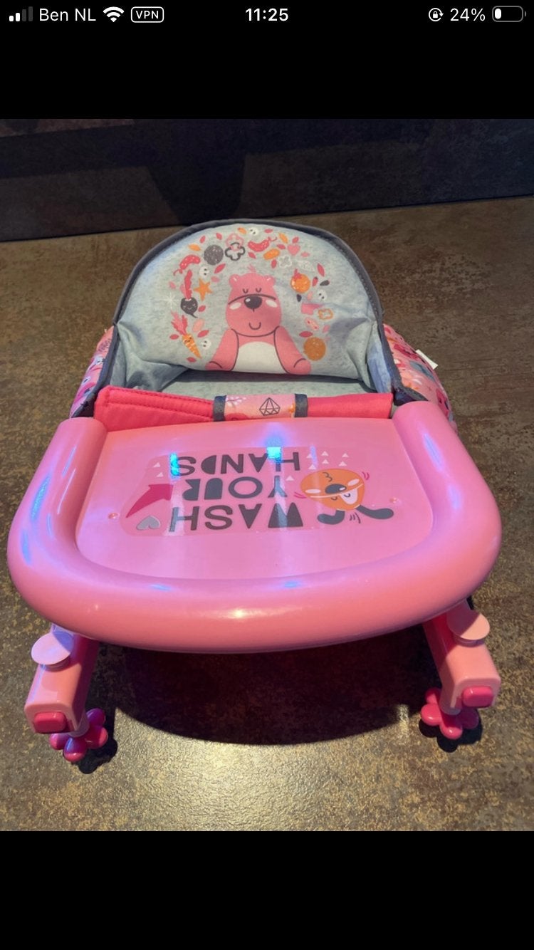 Baby Born zitje voor aan tafel - Eetstoel voor pop, Ophalen, Gebruikt, Babypop