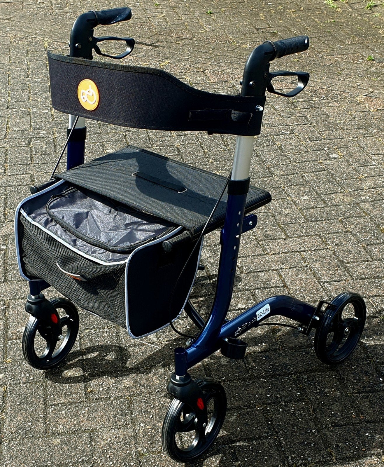 Lichtgewicht rollator Excel EZ-Lite NIEUW, Diversen, Rollators, Rollator EZ-Lite, Nieuw, Ophalen of Verzenden, Rollator EZ-Lite